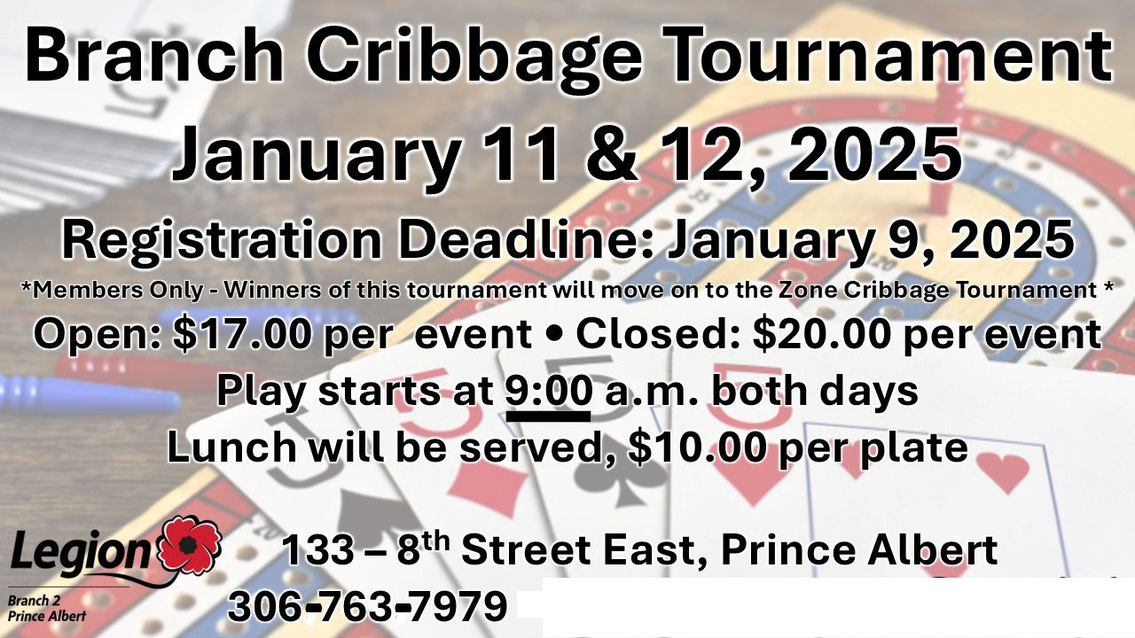 Cribbage Tournament